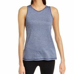 NWOT Ideology Striped Keyhole Tank